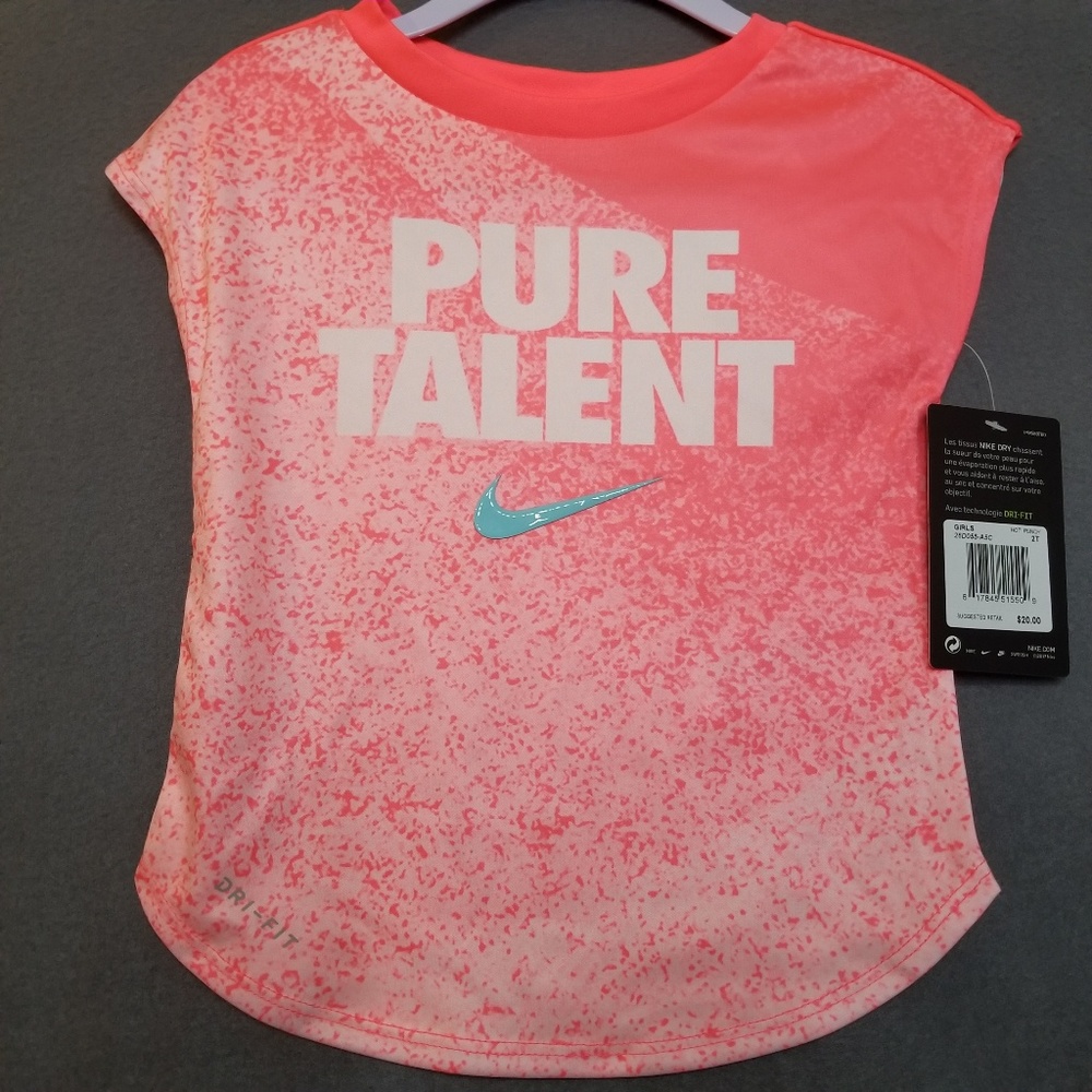 Nike dri fit toddlers t-shirt